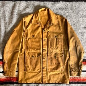 Filson Tin Cruiser | Size M Long 40 | Made in USA | Rare Original Tin Cloth